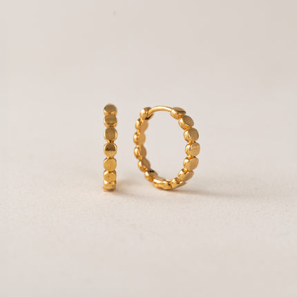 Les boucles d'oreilles Cleo Hoop