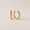 Cleo Hoop Earrings - Gold