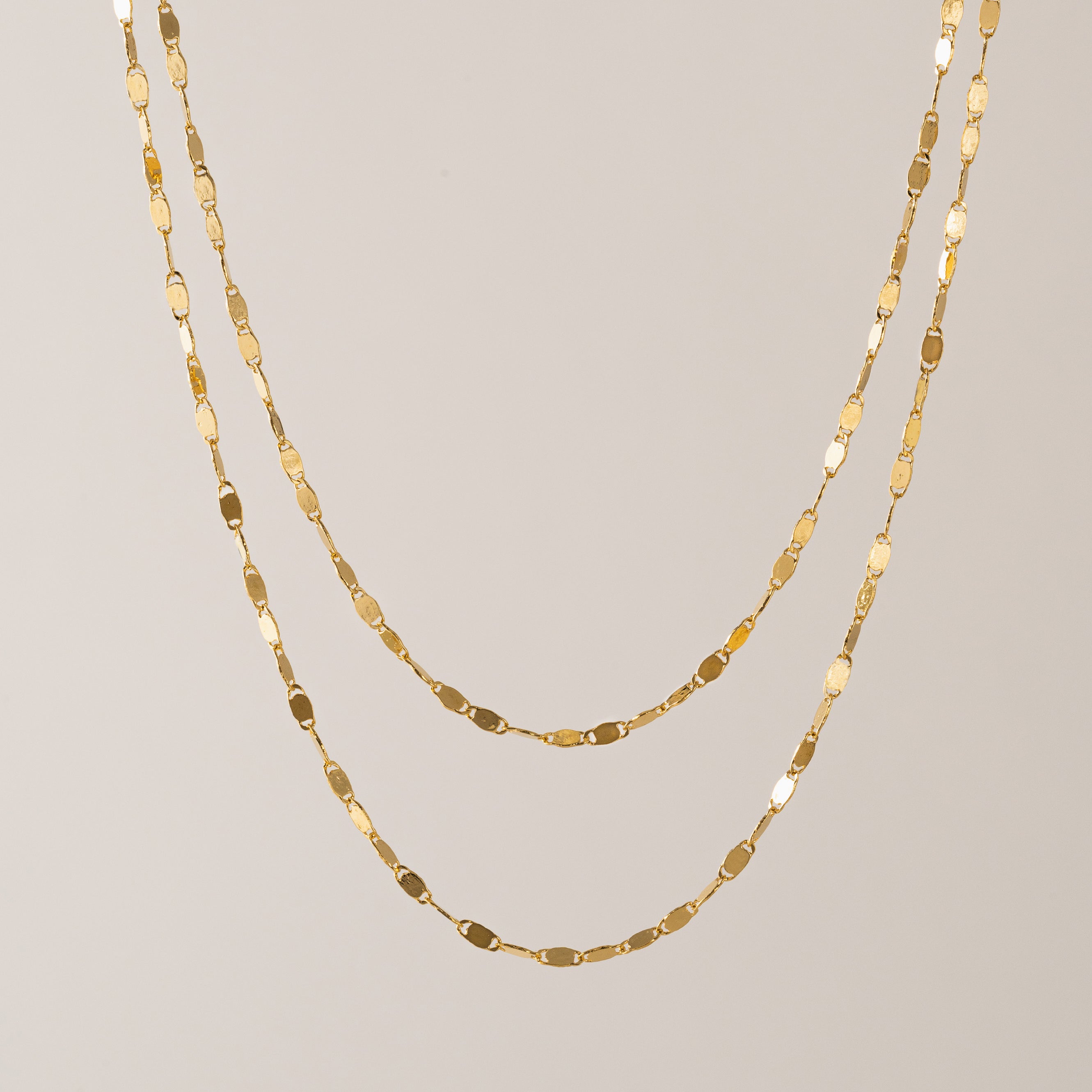 Lover's Tempo - Cleo Layered Necklace - Gold