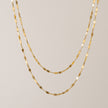 Lover's Tempo - Cleo Layered Necklace - Gold