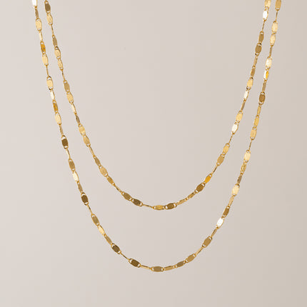 Lover's Tempo - Collier supperposé Cléo - Or