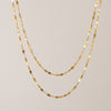 Lover's Tempo - Cleo Layered Necklace - Gold