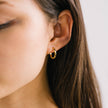 Cleo Hoop Earrings - Gold