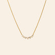 Lover's Tempo - Collier Dewdrop - Blanc Opale