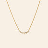 Lover's Tempo - Collier Dewdrop - Blanc Opale