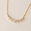 Lover's Tempo - Collier Dewdrop - Blanc Opale