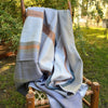 Alpaca Throw Blanket - Earth