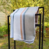 Alpaca Throw Blanket - Earth