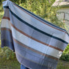 Alpaca Throw Blanket - Earth