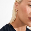 Gold-Plated Starfish Earrings