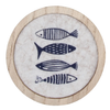 The Coastal Trio – Tablecloth, Napkins & Coasters Set
