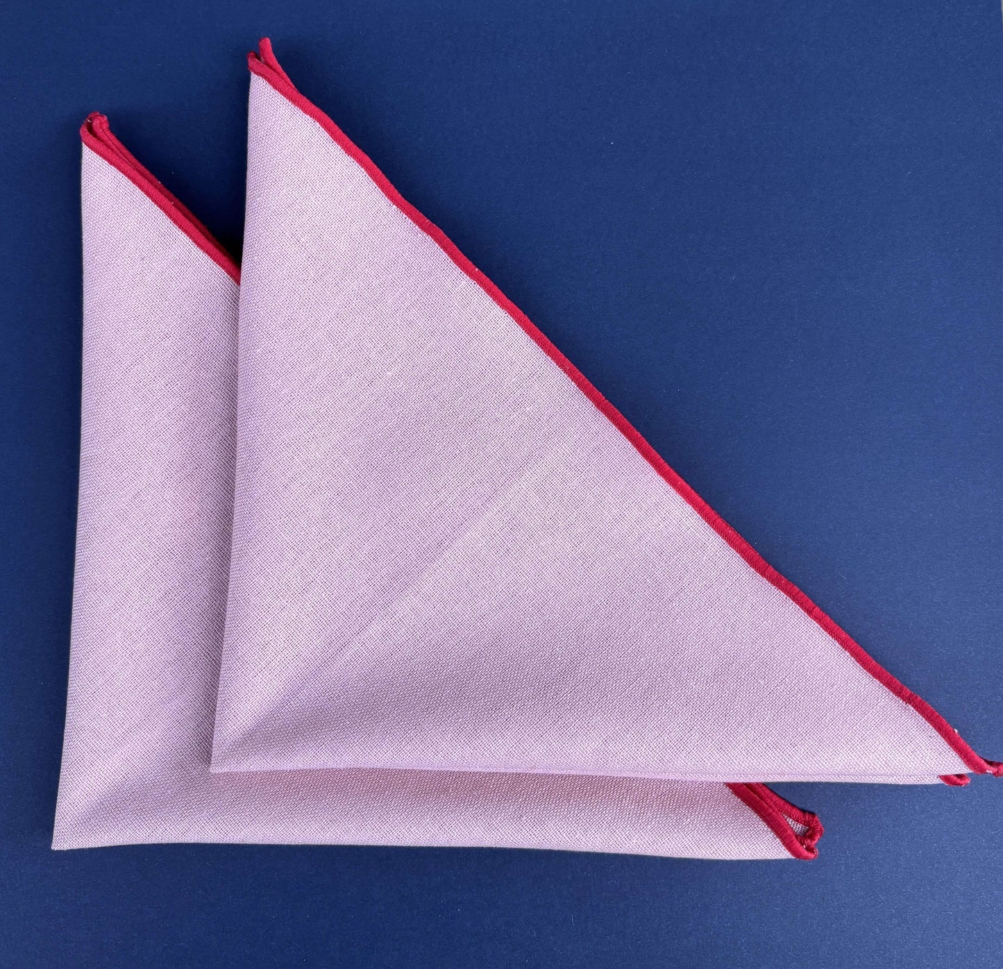 Pink and Red Cloth Napkins