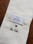 Linge à vaisselle « The Lake » – Collection Love (ensemble de 2)