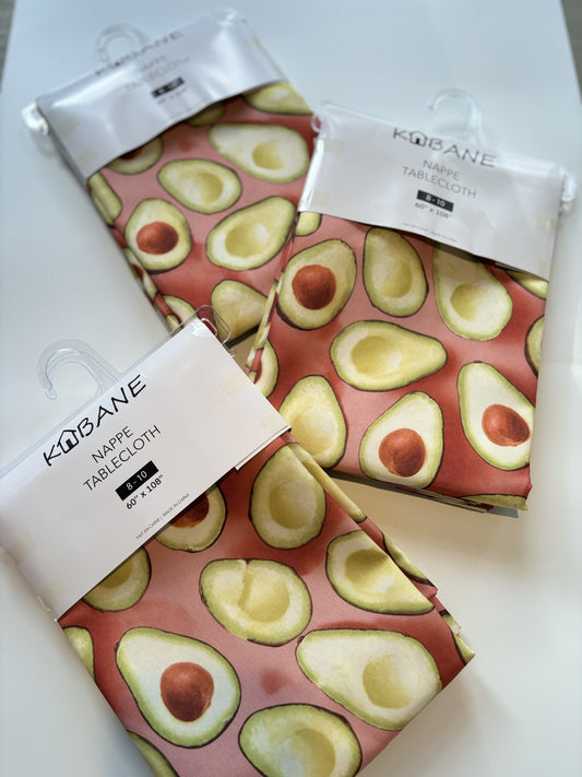 Avocado Tablecloth