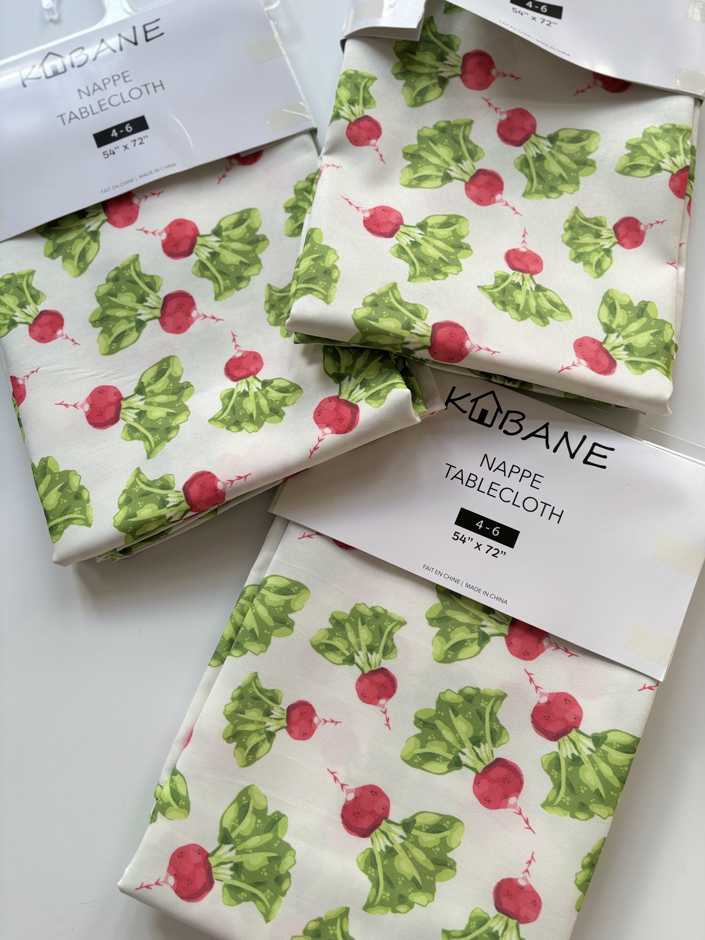 Radish Tablecloth