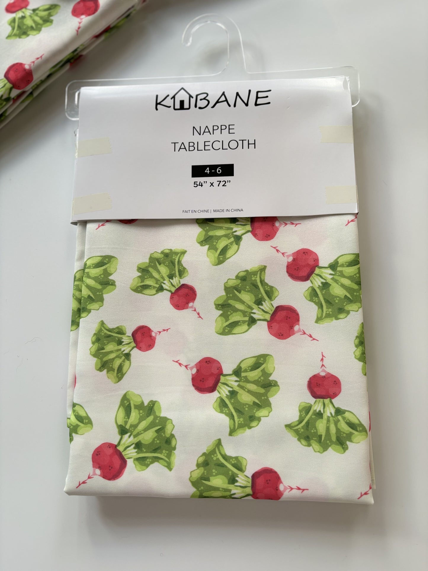Radish Tablecloth
