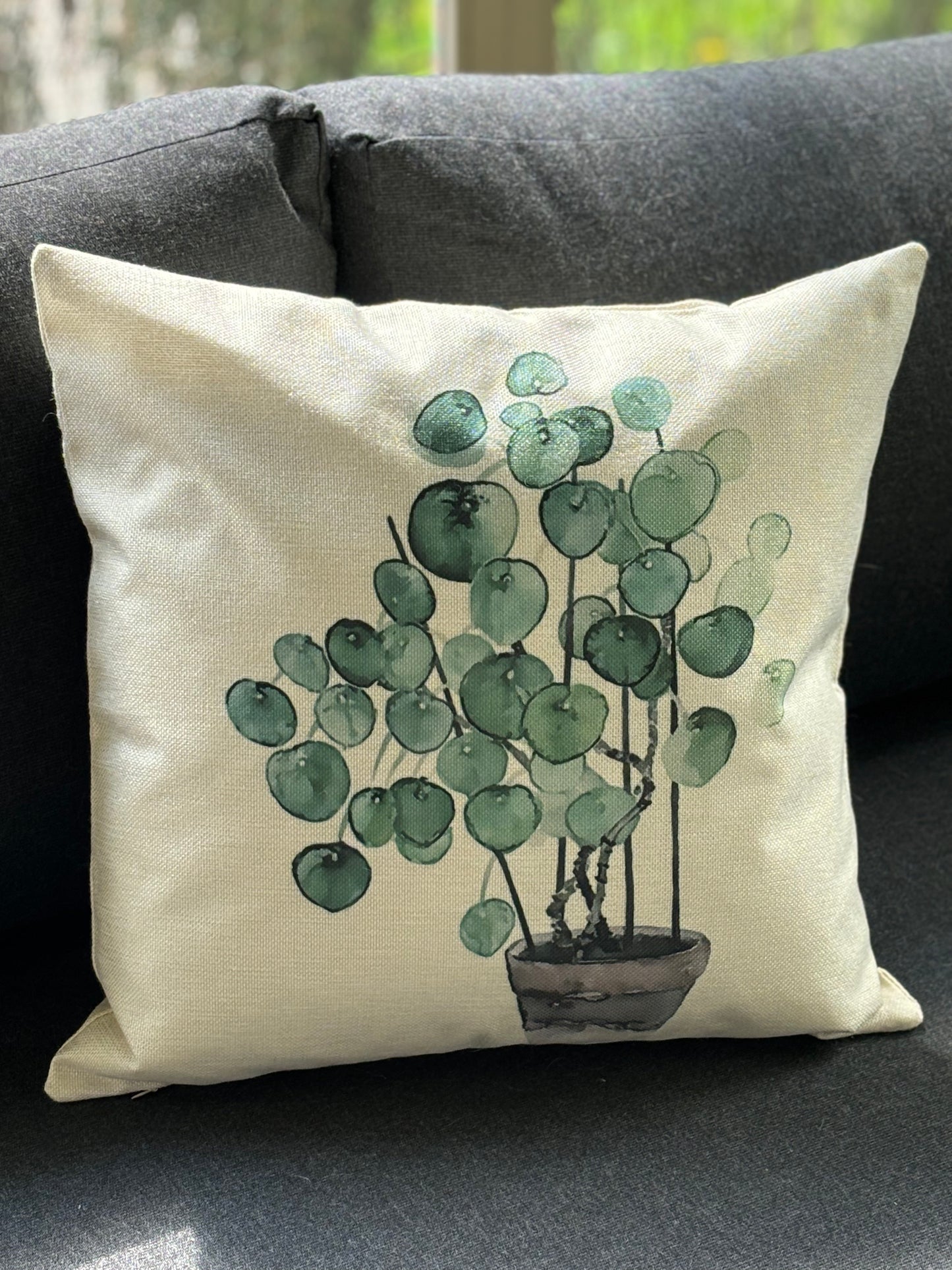 Tropical cushions
