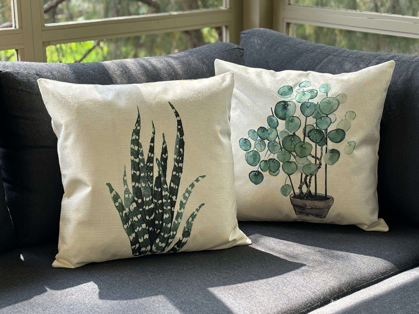 Tropical cushions
