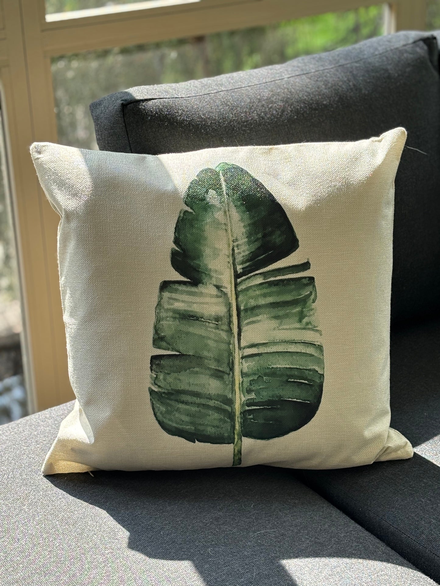 Tropical cushions