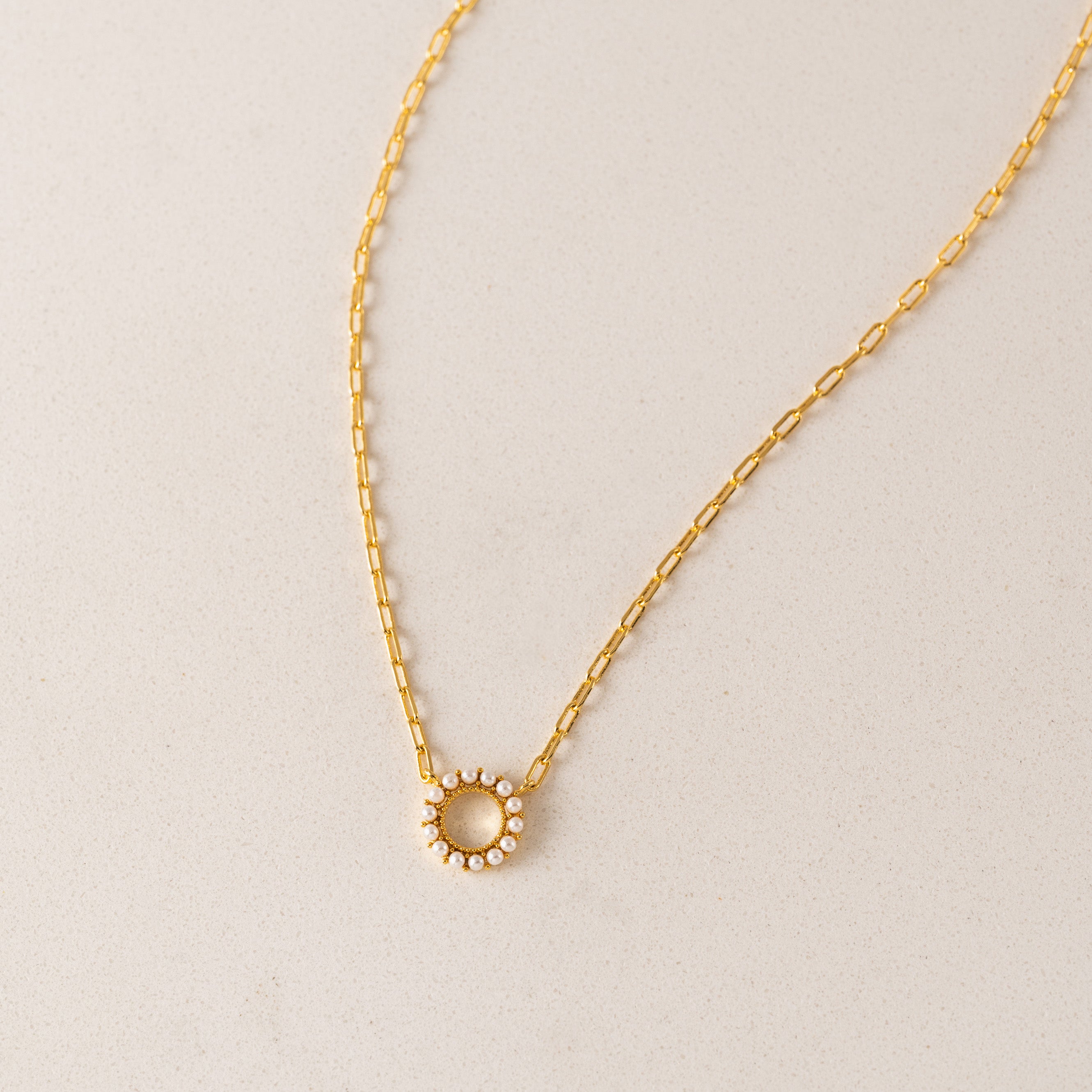 Lover's Tempo - Kismet Necklace - Pearl