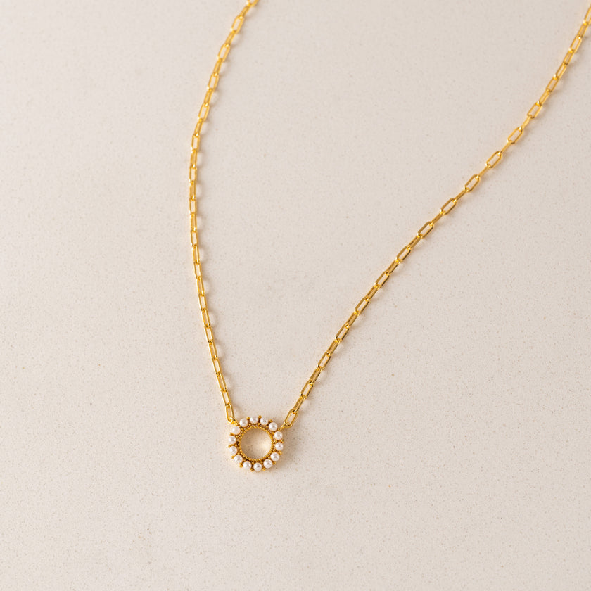 Lover's Tempo - Kismet Necklace - Pearl