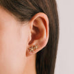 Lover's Tempo - Lily Climber Earrings - Clear