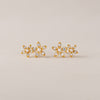 Lover's Tempo - Lily Climber Earrings - Clear