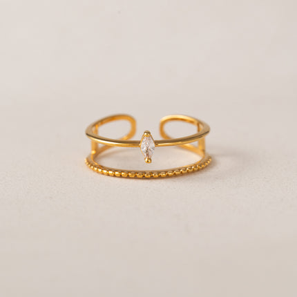 Lover's Tempo - Bague - Marquise