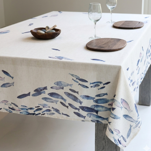 Fish Tablecloth
