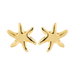 REEF Gold-Plated Starfish Stud Earrings