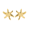 REEF Gold-Plated Starfish Stud Earrings