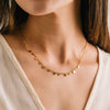 Lover's Tempo - Solar Necklace - Gold