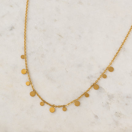 Le collier Solar - Or