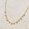 Lover's Tempo - Solar Necklace - Gold