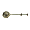 Tea Infuser with push handle - (Light Gold)