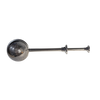 Tea Infuser with Push Handle - (Silver)