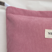 Corduroy Velvet Makeup Bag - Pink
