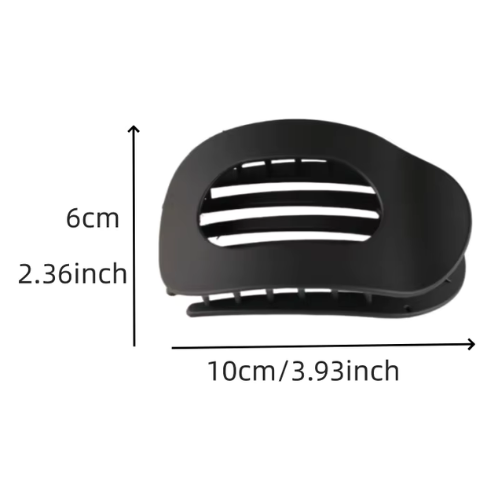 Pince ovale matte – Taupe