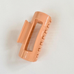 Pince à cheveux en silicone souple 