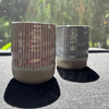 Japanese Ceramic Mug - Blue Stripes (Sets of 1, 2 & 4)