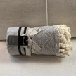 Throw Blanket with Fringe