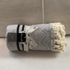 Throw Blanket with Fringe