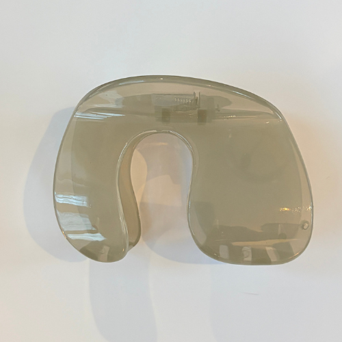 U-Shape Hair Claw Clip – Gray