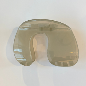 U-Shape Hair Claw Clip – Gray