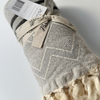Throw Blanket with Fringe
