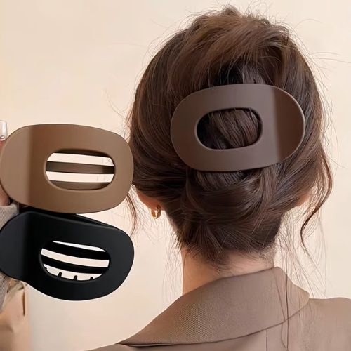 Oval Hair Clips - Matte