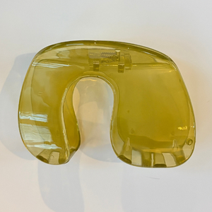 U-Shape Hair Claw Clip – Green