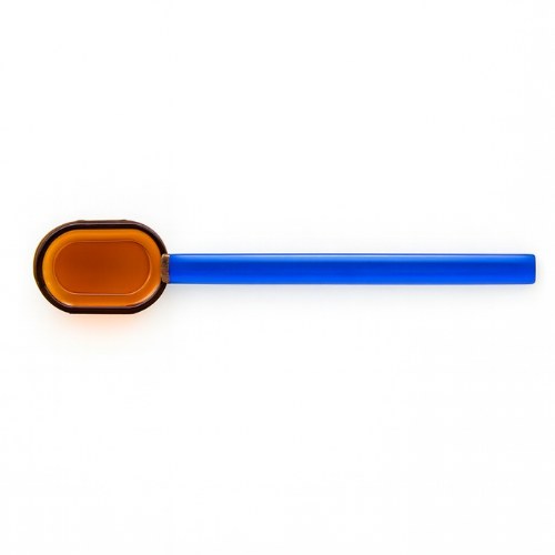 Glass Spoon - Blue & Amber (Sets of 1, 2 & 4)