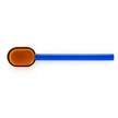 Glass Spoon - Blue & Amber (Sets of 1, 2 & 4)