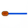 Glass Spoon - Blue & Amber (Sets of 1, 2 & 4)